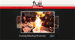 Desktop Screenshot of fujisushiandsteakhouse.co